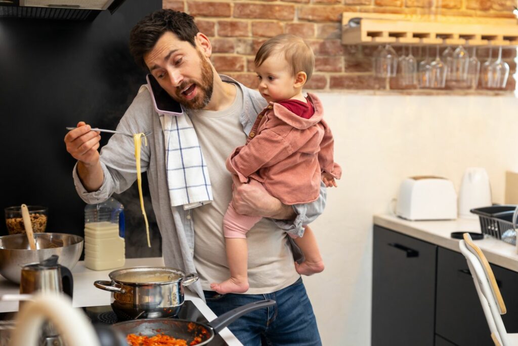 Alleinerziehende: Online Dating