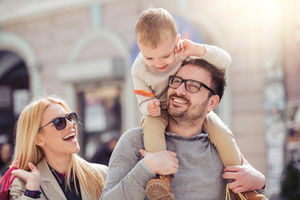 Alleinerziehende: Patchwork Familie