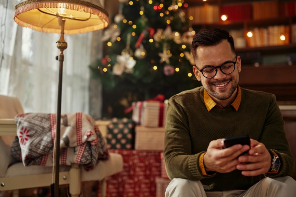 Single an Weihnachten: Neujahr