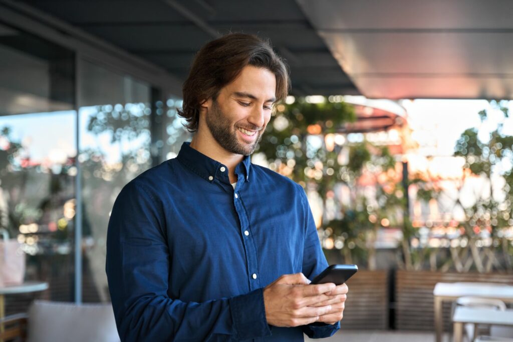 Dating für Akademiker: intellektueller Mann