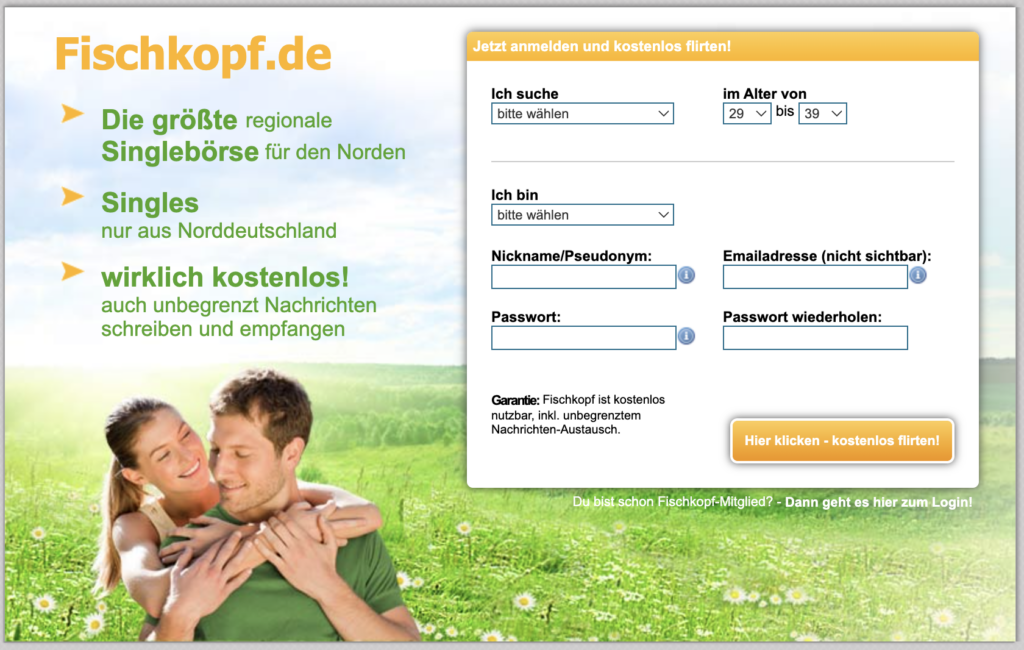 fischkopf interface