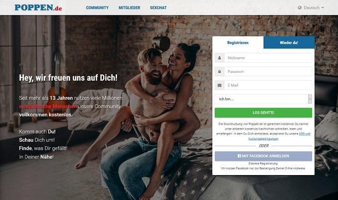 poppen.de homepage
