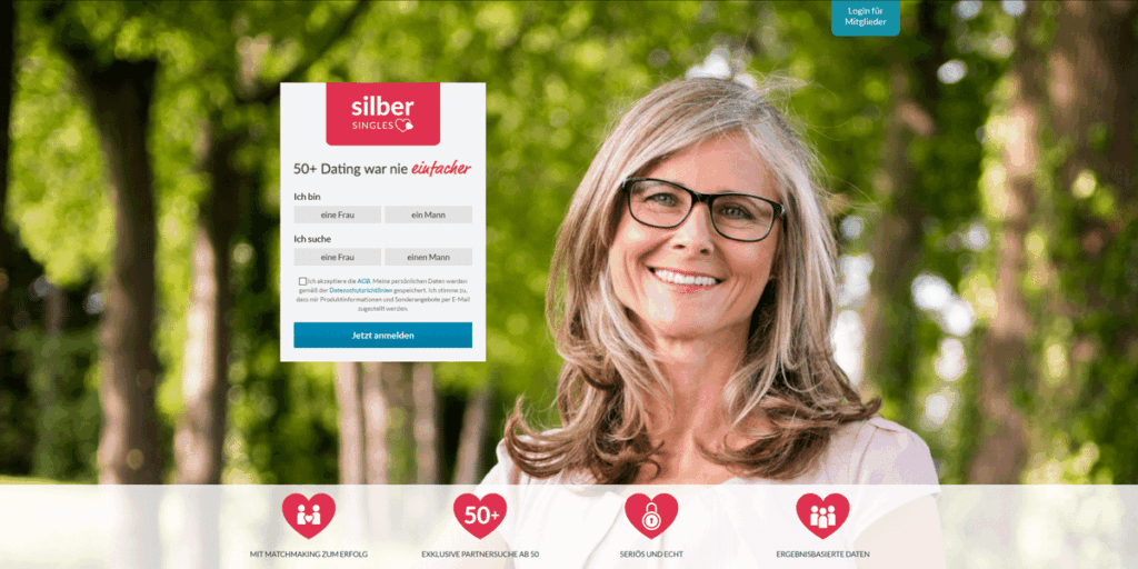 silbersingles startseite