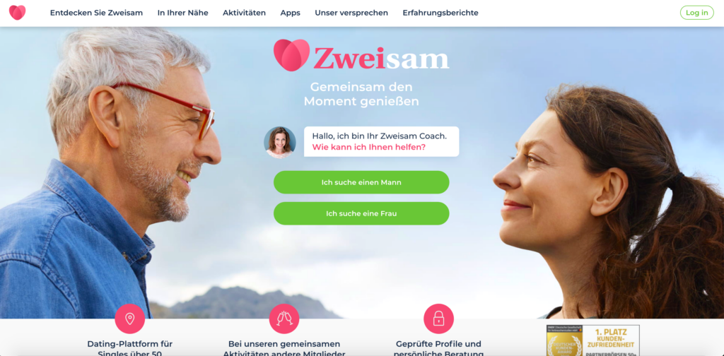 zweisam homepage