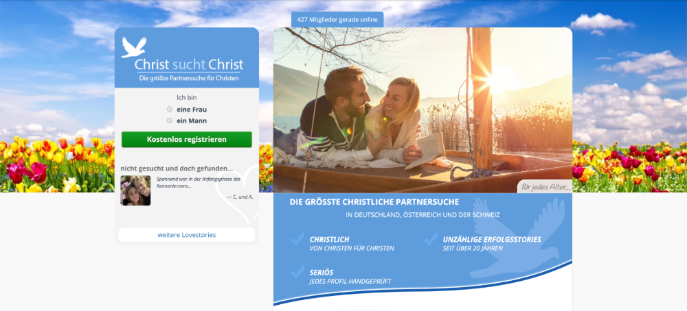 christ-sucht-christ website
