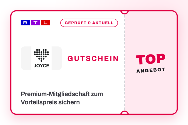 joyce gutschein