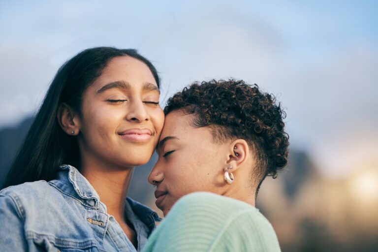 Happy,,Hug,And,Queer,Couple,With,Love,,Care,And,Happiness